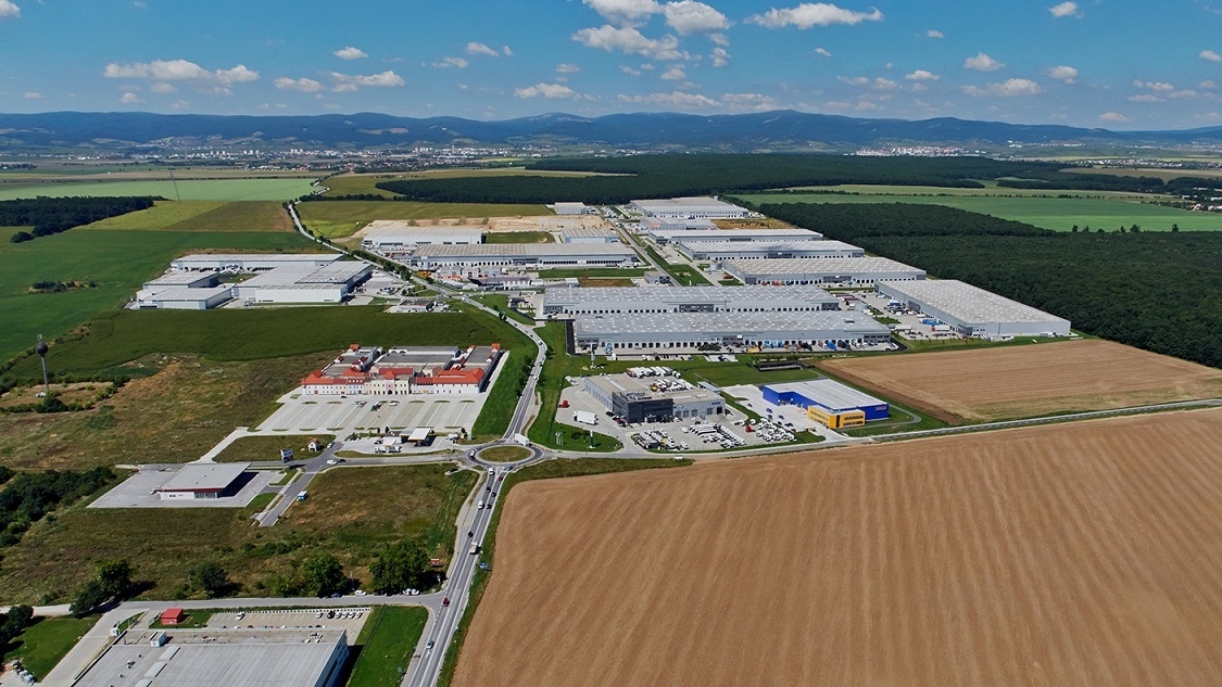 News Article career Czech Republic industrial logistics Prologis Slovakia
