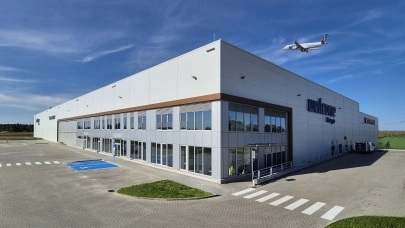 News Partners Group and Peakside complete cargo terminal in Warsaw