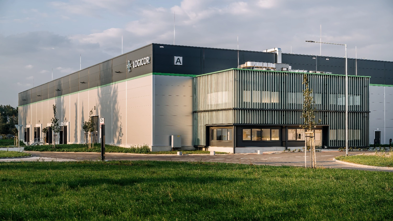 News Article Czech Republic industrial Logicor logistics Prague Wassa