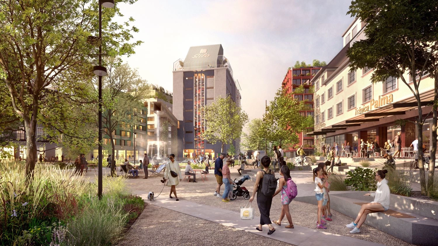 News Article Bratislava brownfield Corwin residential Slovakia