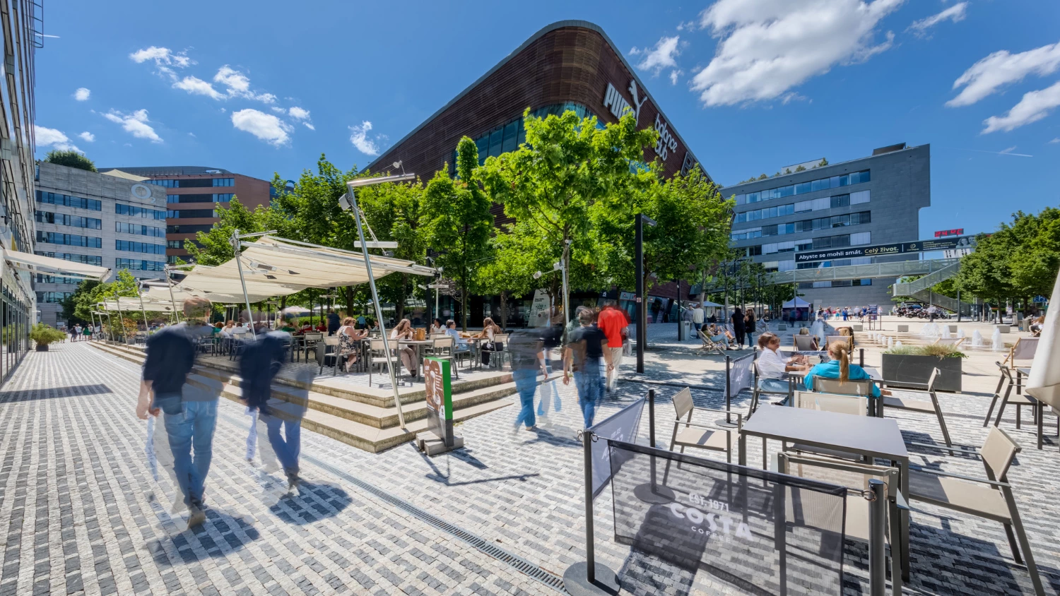 News Article Czech Republic occupancy Passerinvest Group Prague report sustainability