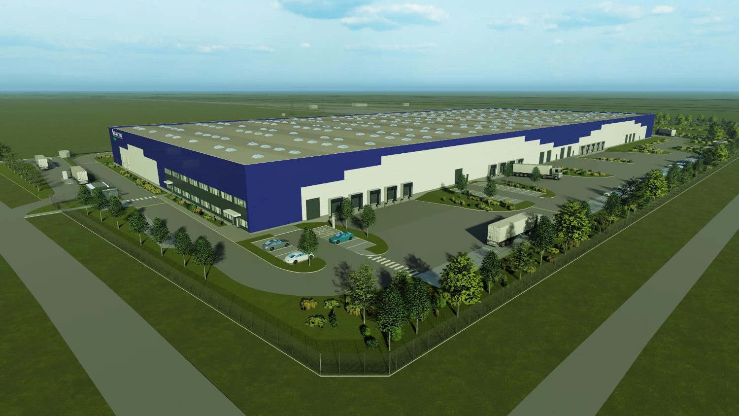 News Article Austria Breeam Electric Vehicles Hungary Industrial Logistics Pre-Lease Slovakia Sustainability Warehousing