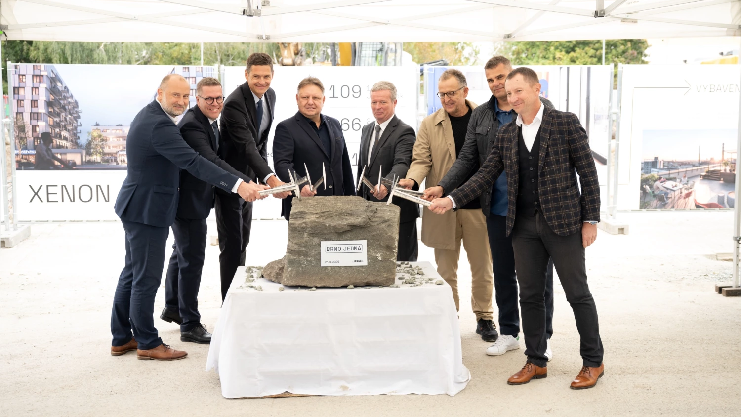 News Article Brno brownfield Czech Republic PSN residential