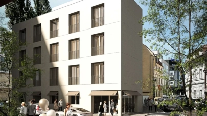 News LJR reconstructs residence in Bratislava historical centre