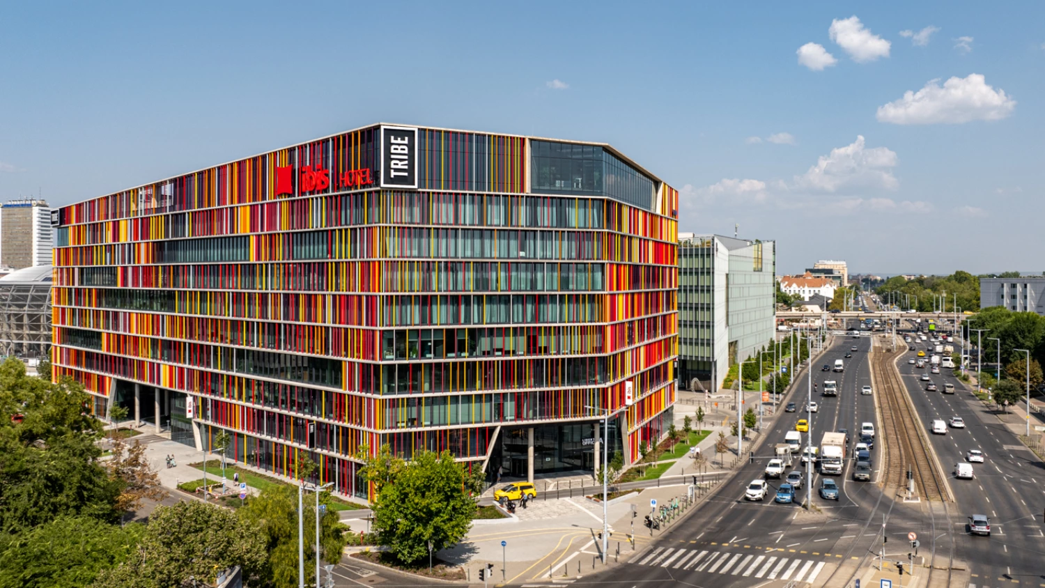 News Article Breeam Budapest Ernő Takács Greenbors Hotel Hungary Ibis Sustainability Tribe Budapest Stadium Hotel Wing Zsombor Barta