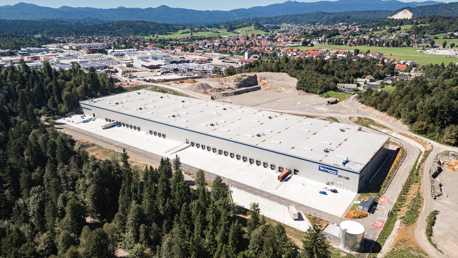News Article acquisition industrial investment logistics SEE Slovenia ZDR