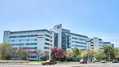 News Recorde buys 30,700 sqm Budapest office complex Science Park