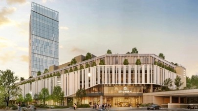 News Mendota signs €134 million deal for Emonika tower construction