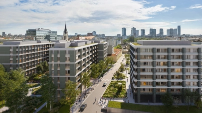 News Alto adds second phase to residence in Bratislava centre