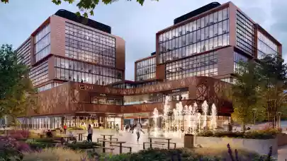 News - New shopping centre to open in Budapest today