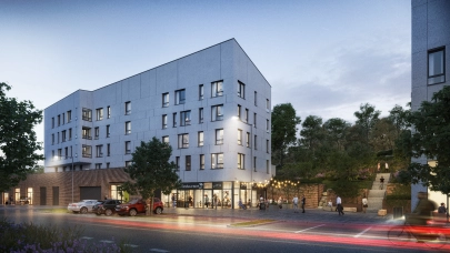 News YIT finalises residence in Prague 5