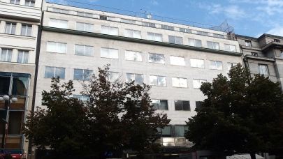 News Office building in Prague sells at auction