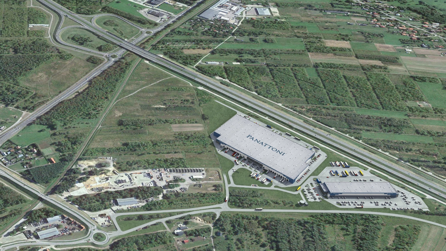 News Article BTS Construction Development Industrial Jet Investment Logistics Panattoni Poland Rzeszów Warehouse