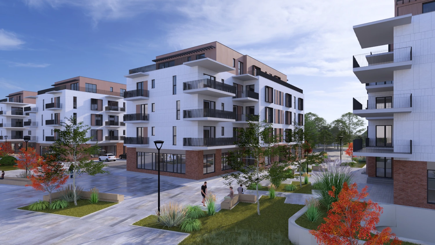 Compa launches second phase of resi project in Sibiu