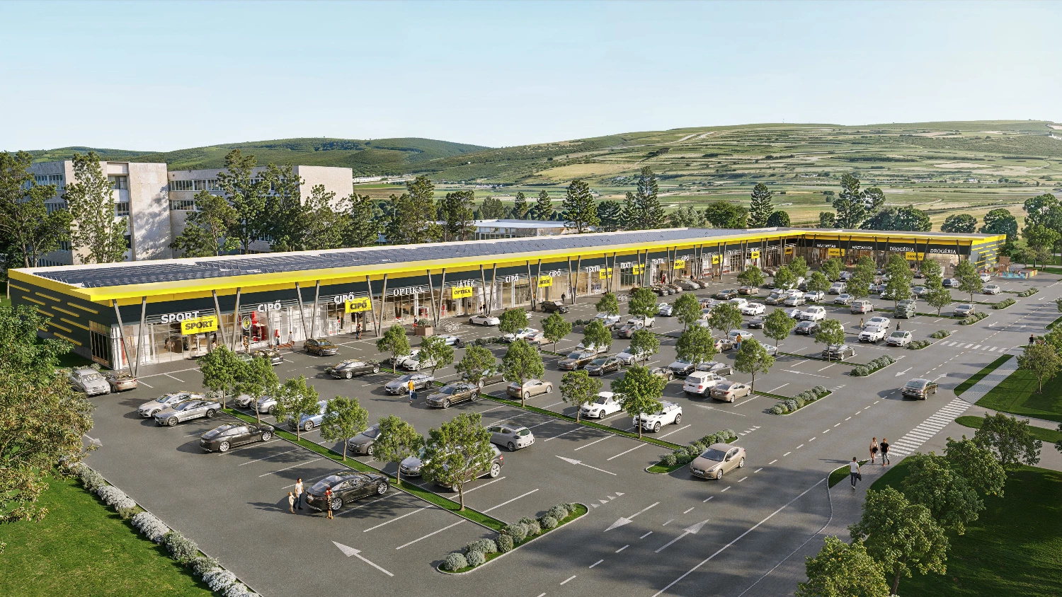 News Article Construction CPIPG Development Hungary Investment Retail Salgótarján Shopping Stop Shop Sustainability