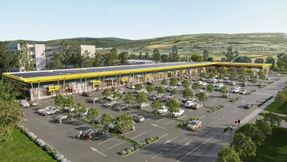 News CPI Hungary builds new retail park in Salgótarján
