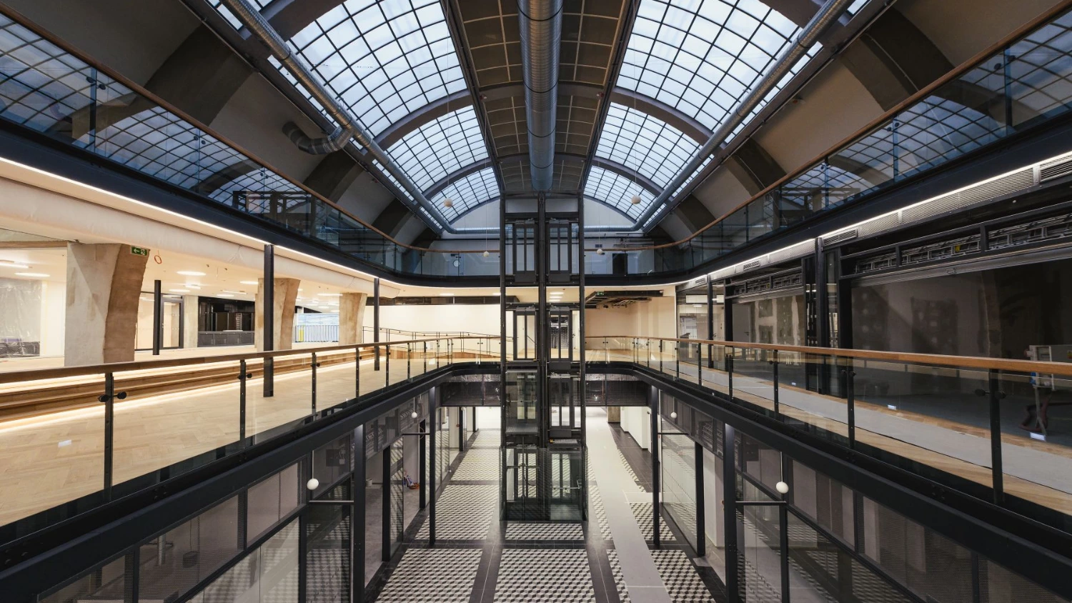 News Article Czech Republic Pardubice PSN reconstruction retail
