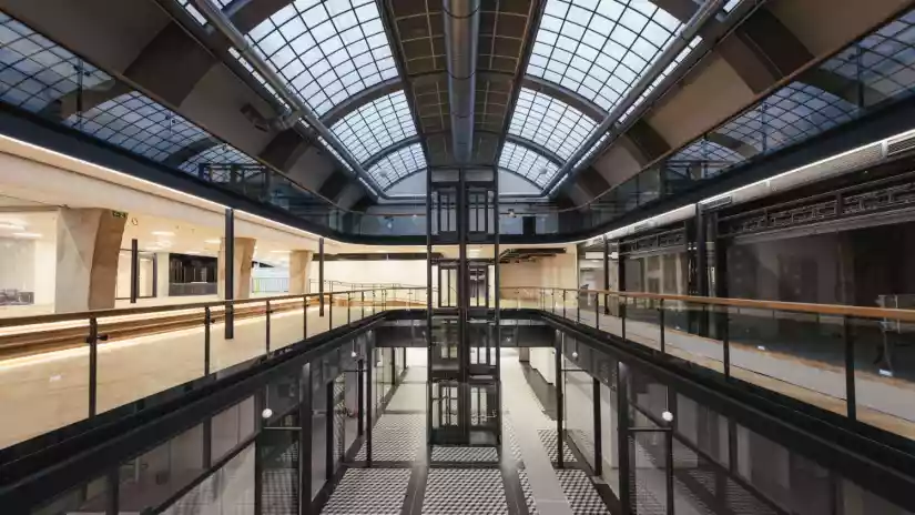 News - PSN opens reconstructed shopping centre in Pardubice