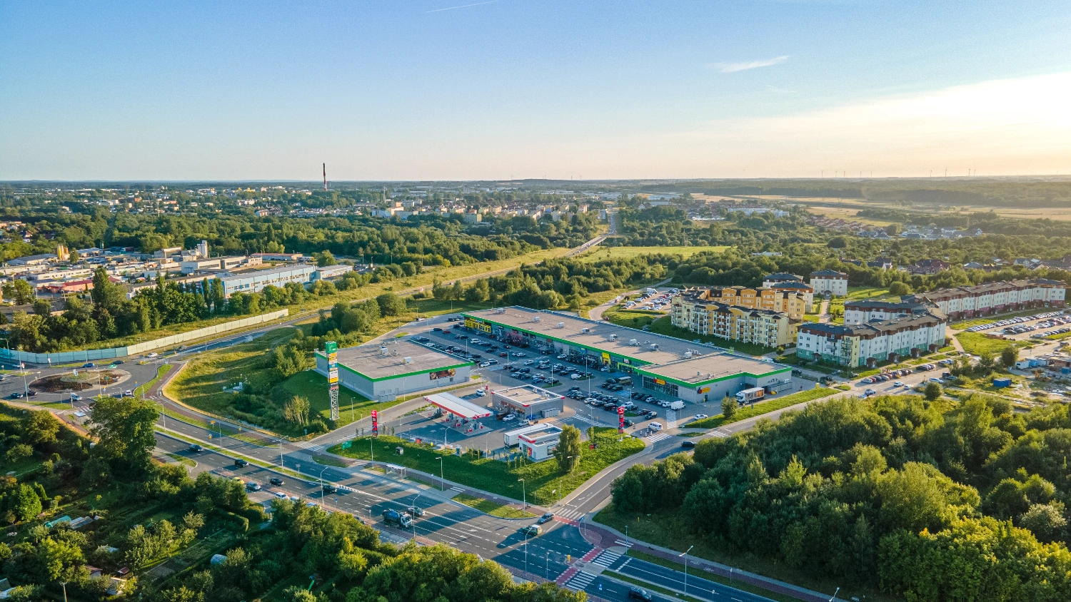 News Article Ares Management investment Poland portfolio Slate Asset Management Trei Real Estate