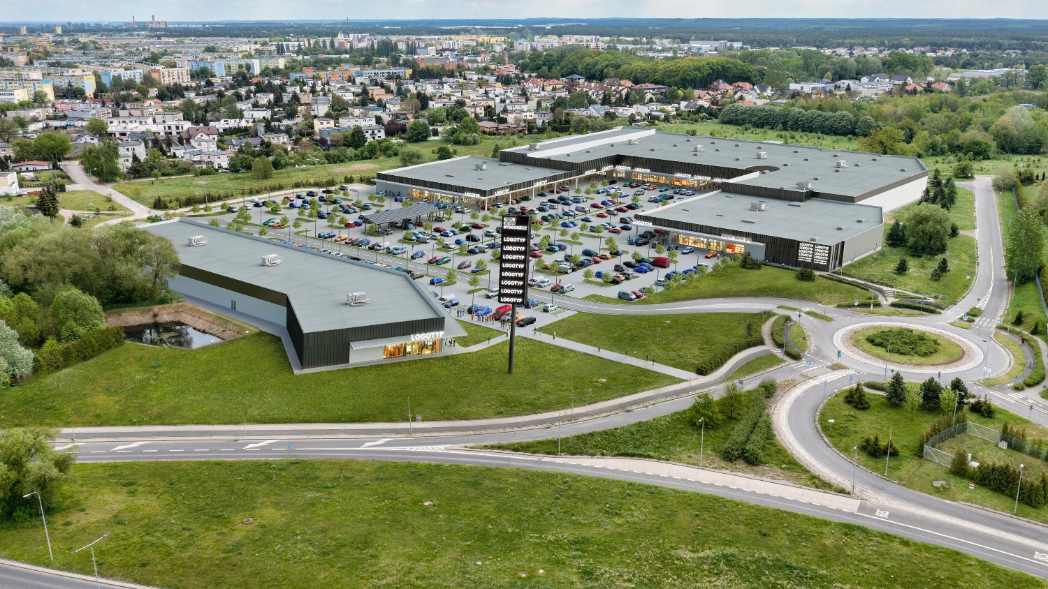 News Article Bydgoszcz Carrefour Comfy Park Bydgoszcz Construction Development Newgate Investment Poland Redkom Development Retail Shopping Centre