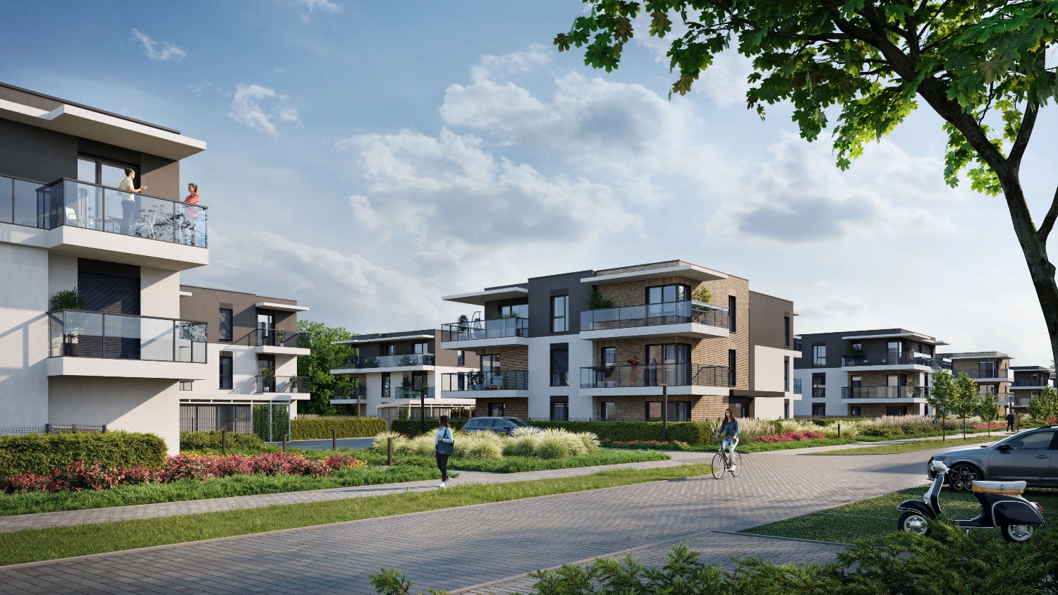 News Article Apartments Atal Development Housing Marcelin Photovoltaic Poland Poznan Residential Zacisze Marcelin