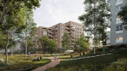 News YIT to proceed with permitting for residence in Bratislava