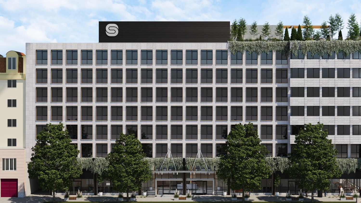 News Article Aparthotel Charles Irvine Conversion Financing Hotel Investment Office Building Poland Real Estate Refurbishment Santander Bank Polska Solida Capital Staycity Group Warsaw