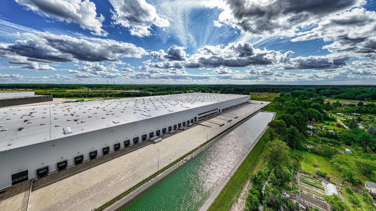 News Article CTP E-Commerce Germany Industrial Logistics Nearshoring Poland Warehouse