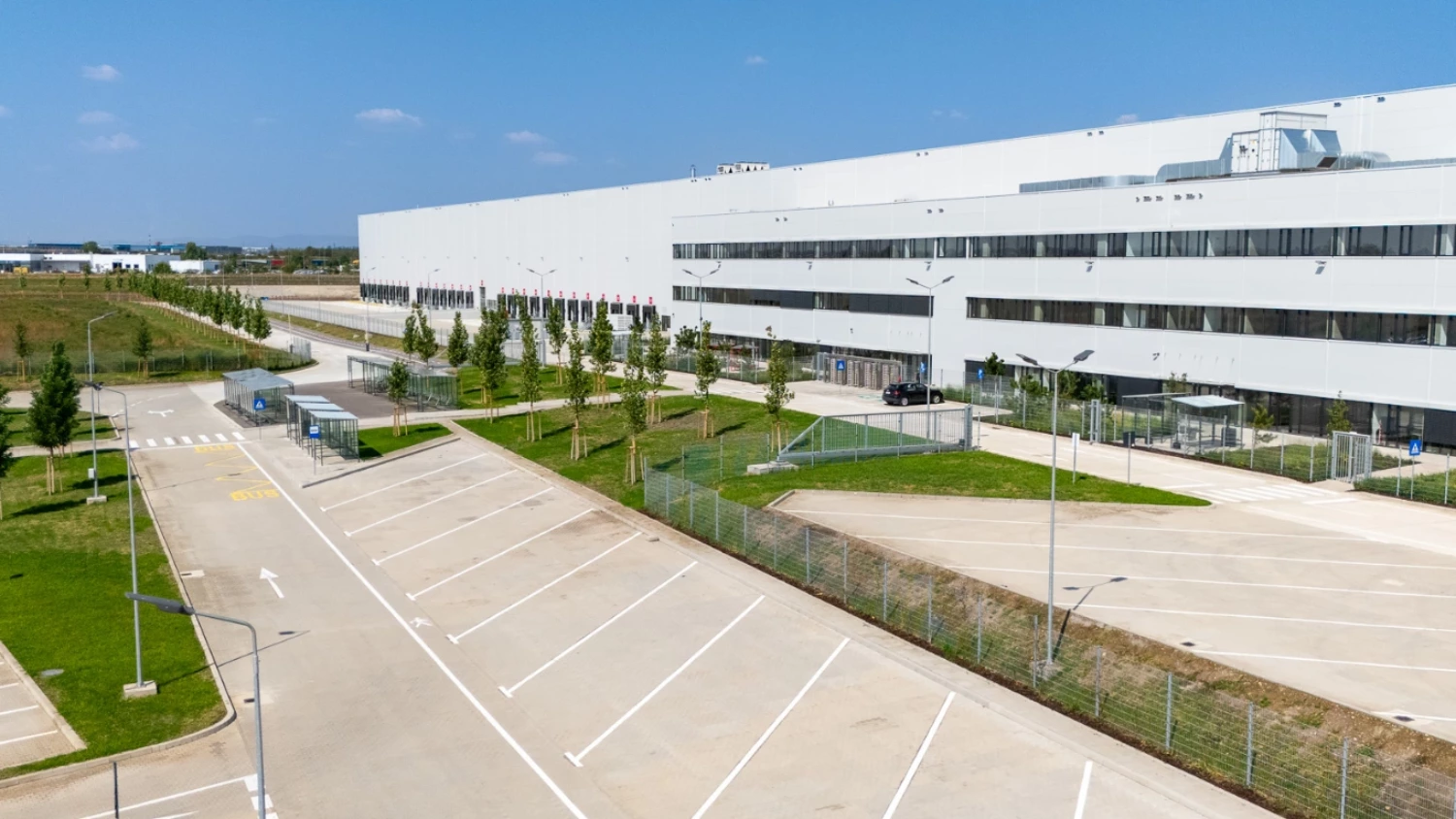 News Article Bucharest CTP industrial Maarten Otte P3 Romania