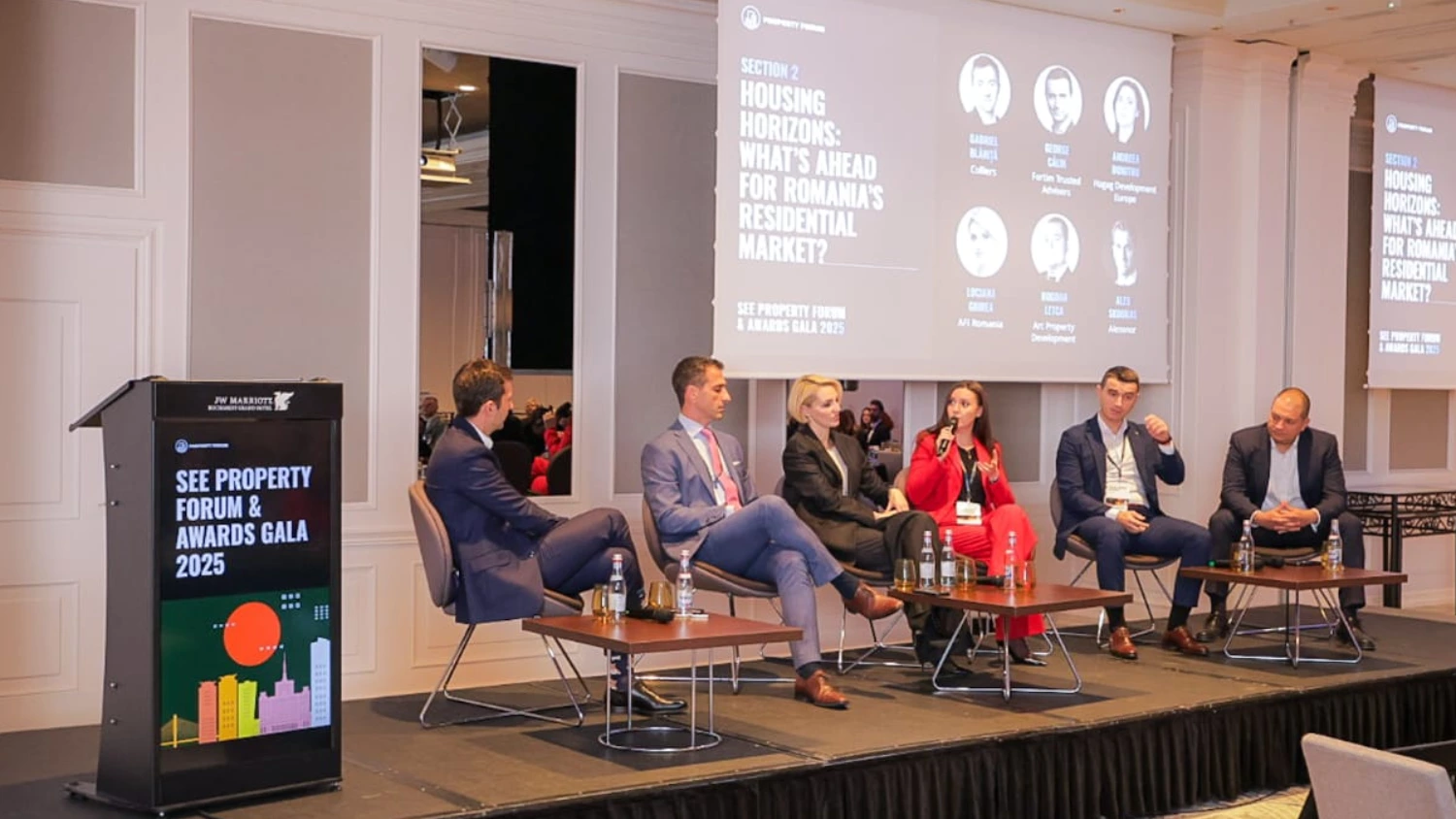 News Article Bucharest conference report residential Romania SEE Property Forum SEE Property Forum 2025