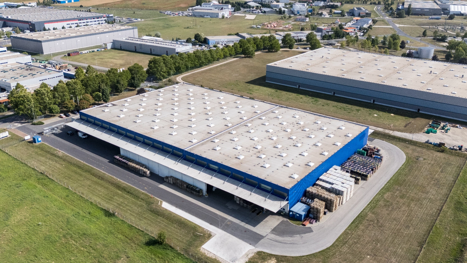 News Article Audi Automotive Breeam Ctp Ctpark Arrabona Gundlach Győr Hungary Industrial Logistics