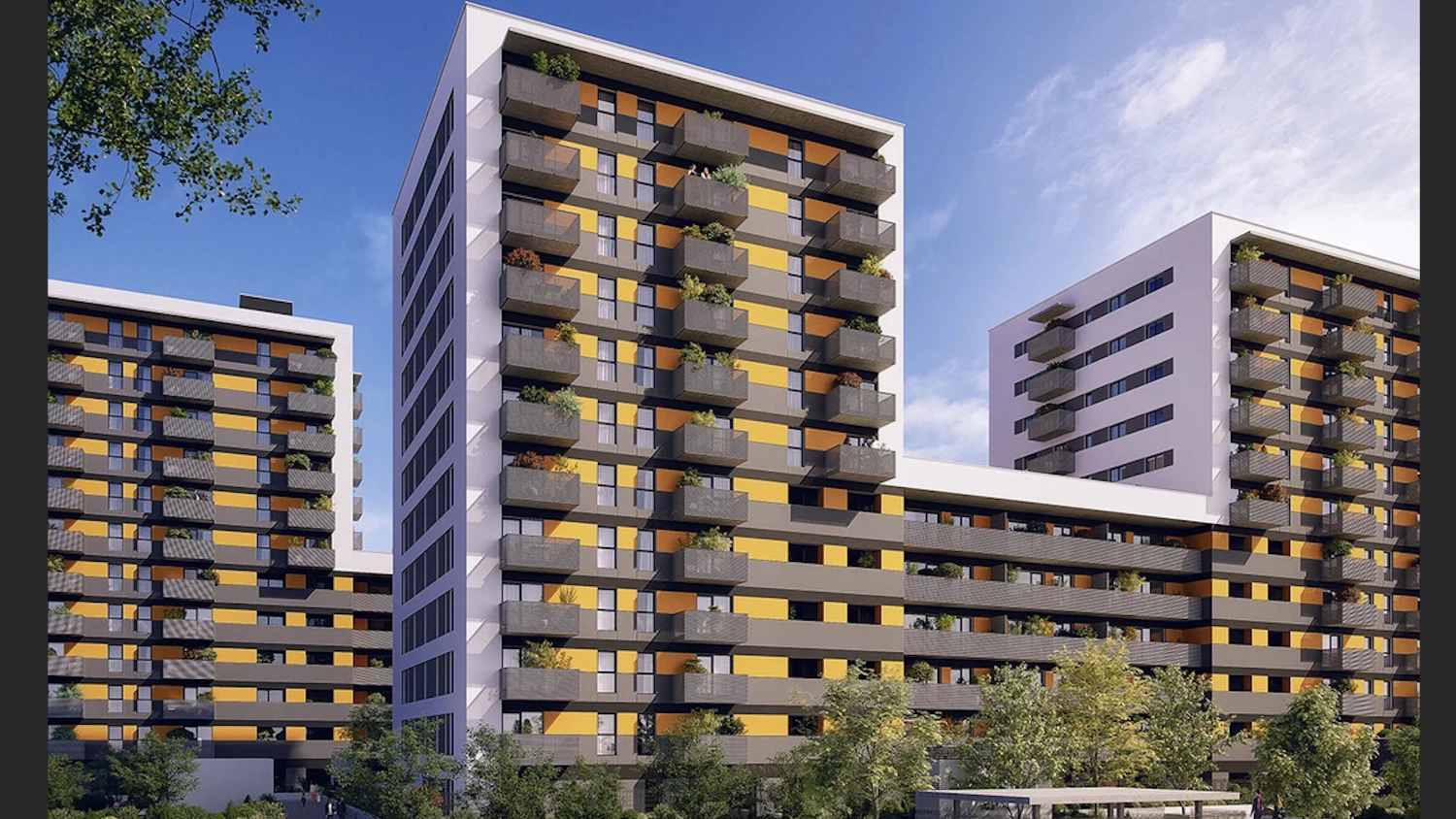 News Article Bucharest Construction Hercesa Residential Romania Romeo Ghica Vivenda Residencias