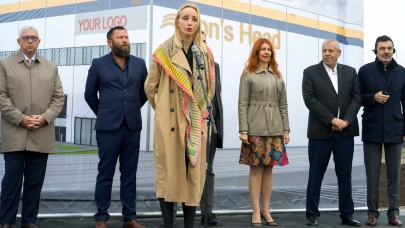 News Lion's Head starts construction of logistics park near Bucharest