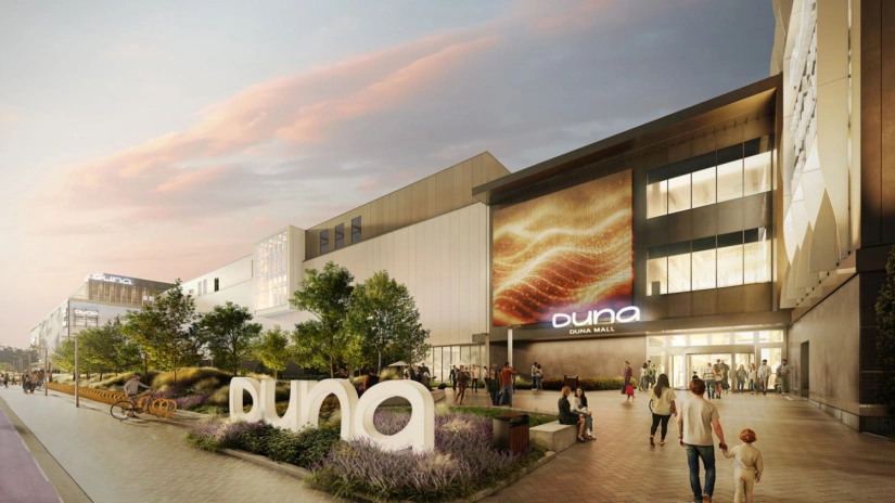 Budapest shopping centre to undergo major renovation starting 2027