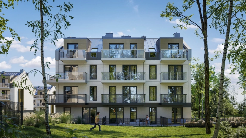 Atal launches 188 flats in new Kraków development