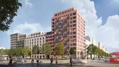 News - Sekyra Group gets closer to select first designs for Žižkov City