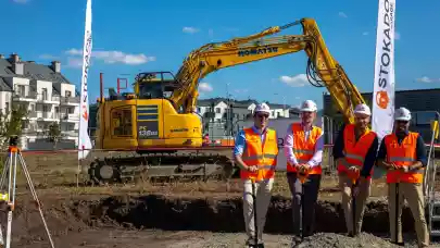 News - Stokado starts construction on new storage facilities in Poland