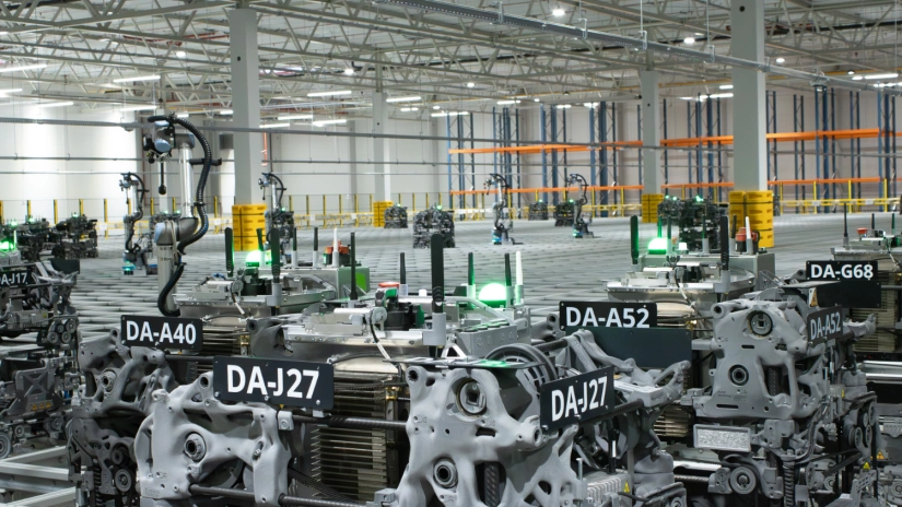 Panattoni delivers €34 million robotised warehouse for Auchan in Wilcza Góra