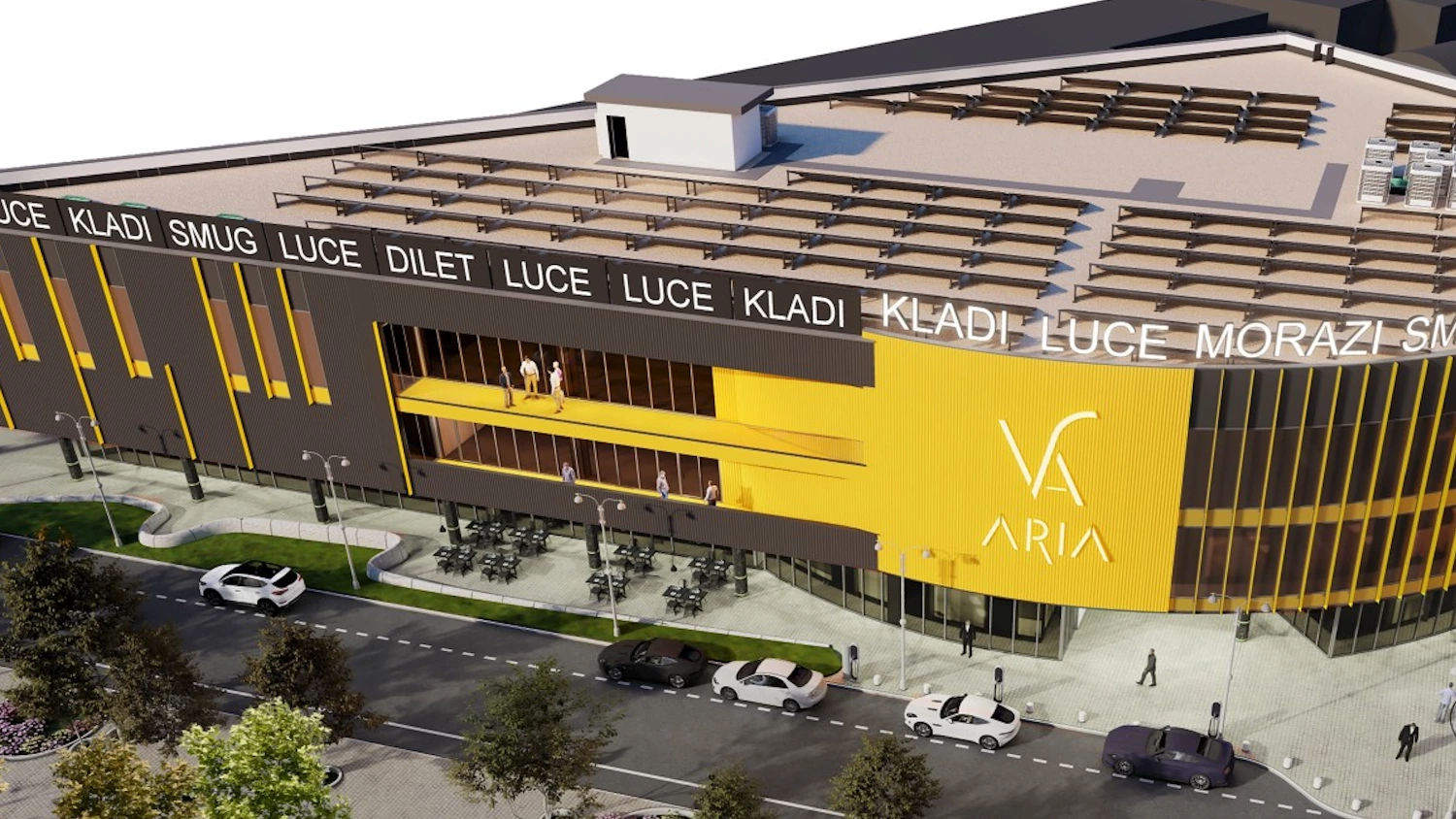 Aria Shopping Center launches pre-leasing in Bucharest