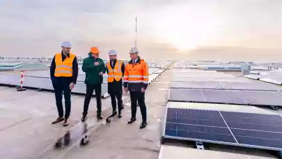 News - CTP and ČEZ ESCO launch South Moravia's largest rooftop solar