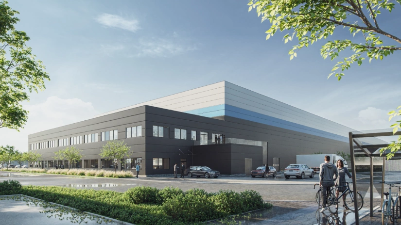 Zrew and Panattoni break ground on €27 million factory in Łódź