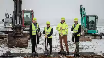 News - Panattoni Business Park Ostrov North expands by nearly 46,500 sqm