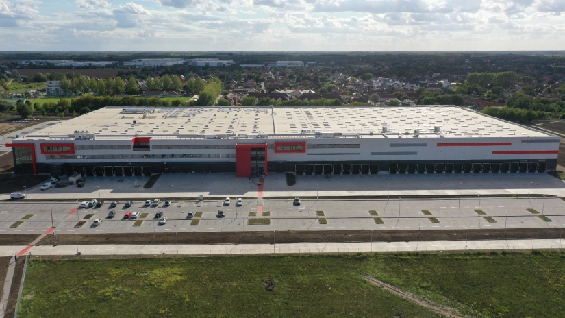 Panattoni Hungary completes major logistics hub in Üllő