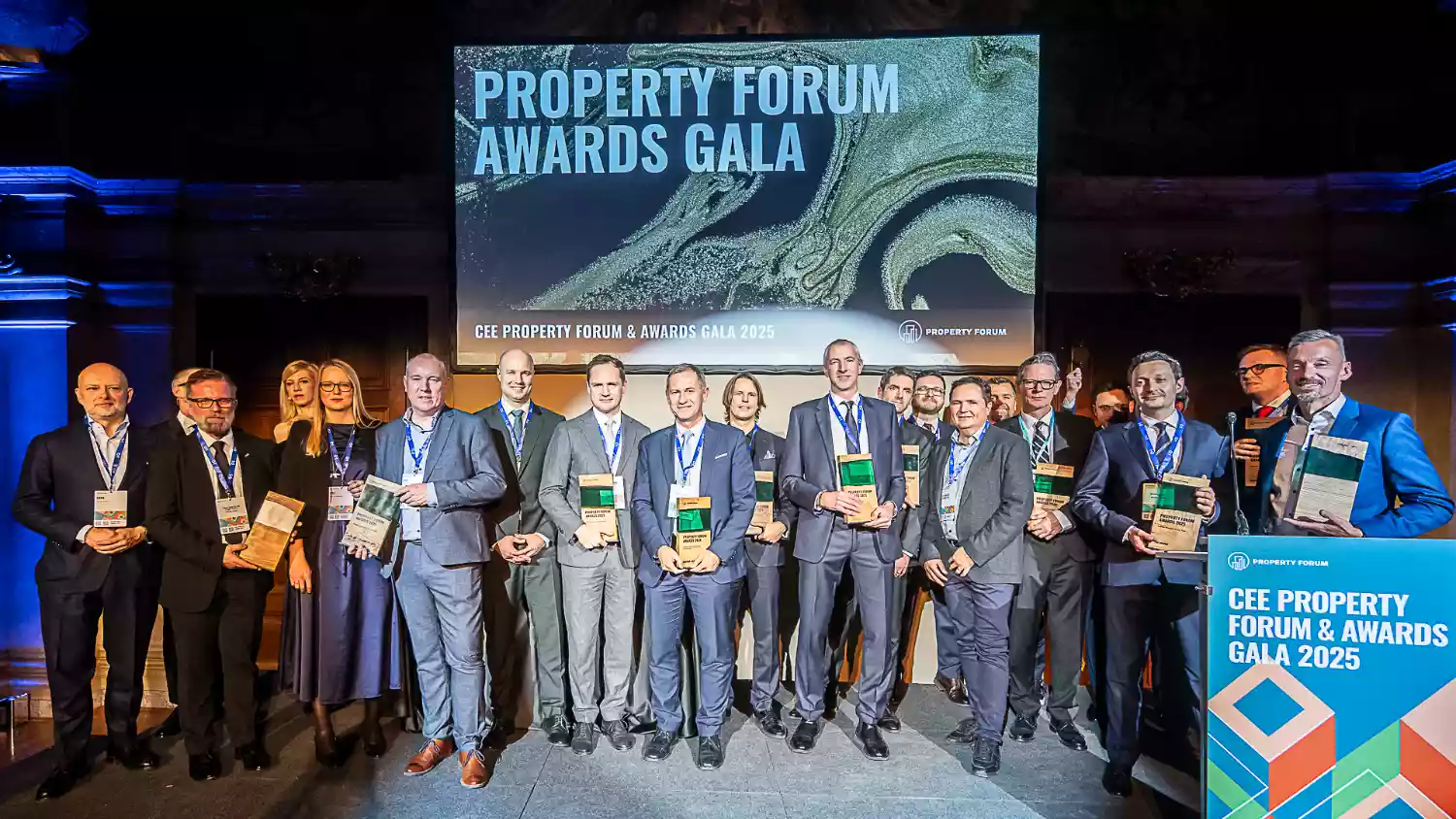 CEE Property Forum 2025: Award winners announced image