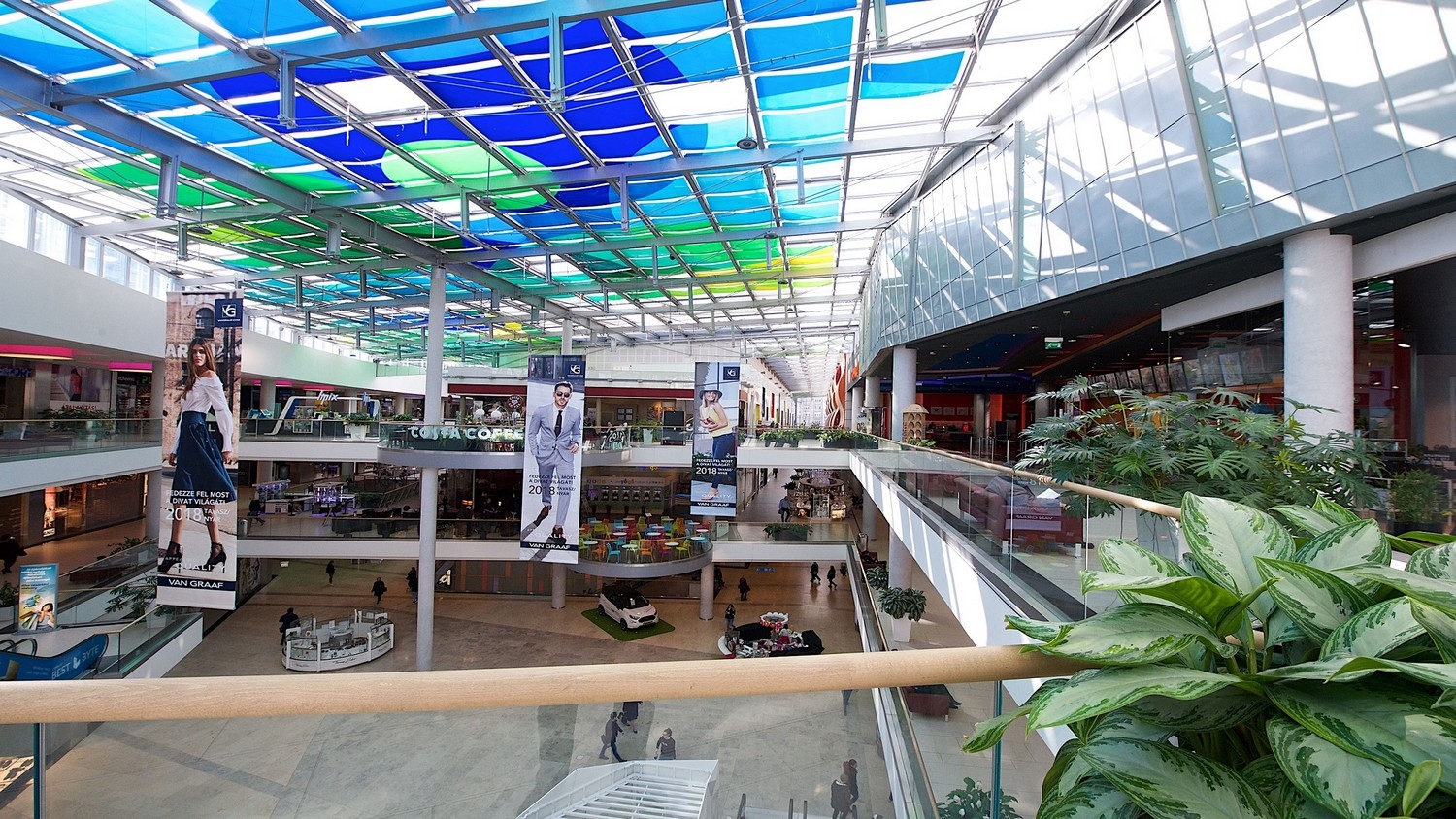 News Article asset management Budapest Hungary mall property management retail shopping