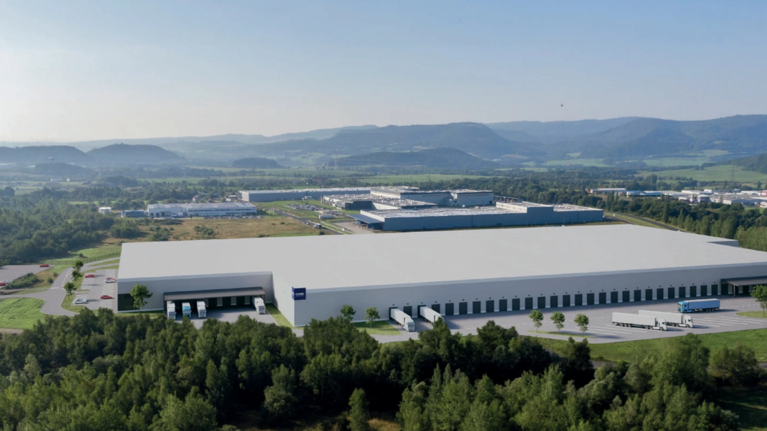 Reckitt signs major lease at Garbe Park Klášterec nad Ohří