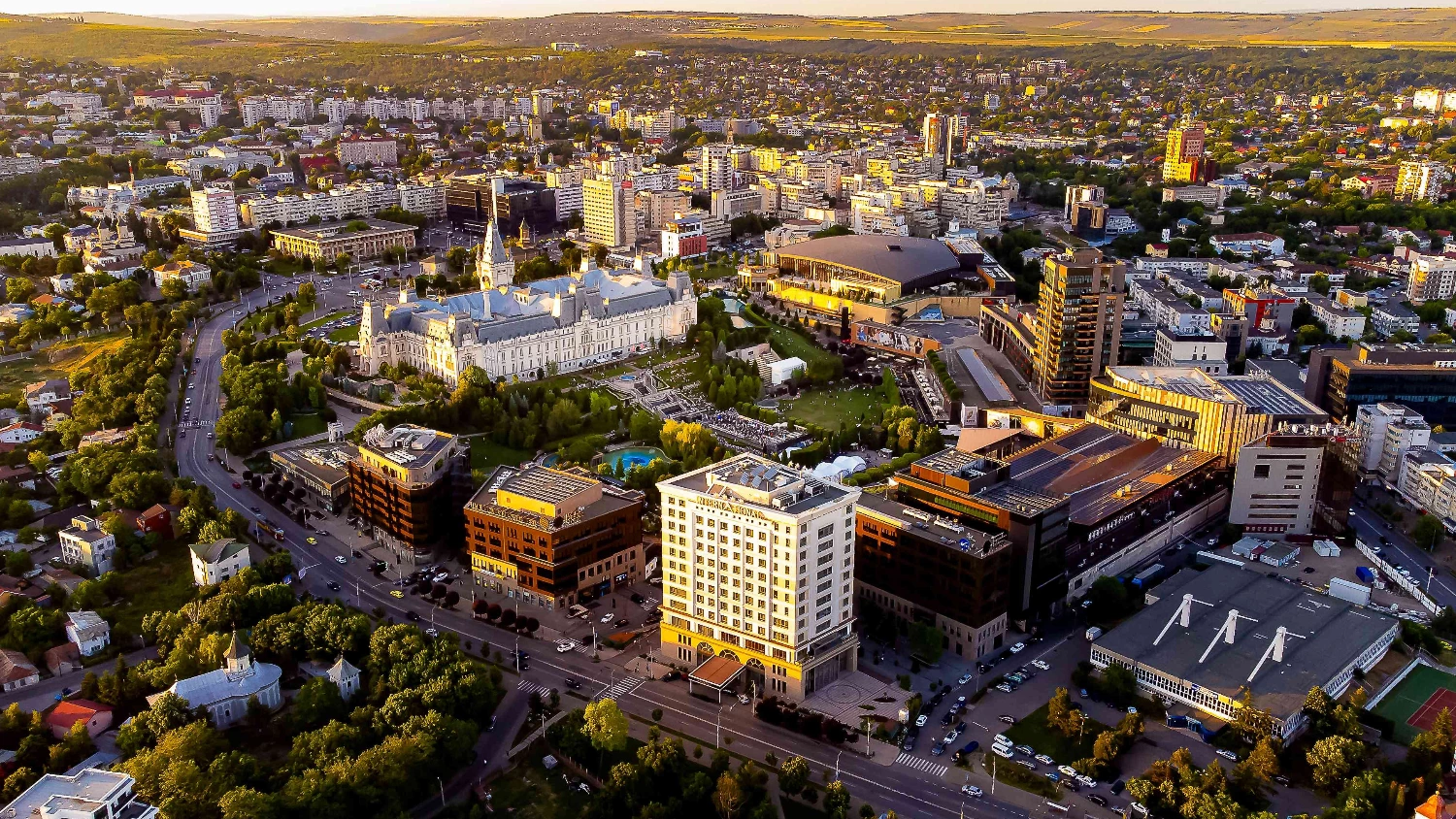 Iulius secures €305 million refinancing for Palas Iași