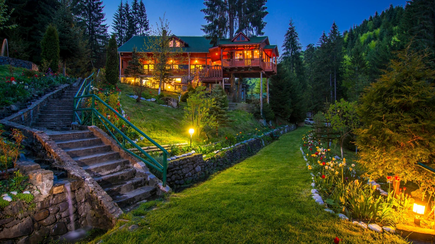 Ceaușescus ex-hunting lodge in Romania listed for €995,000