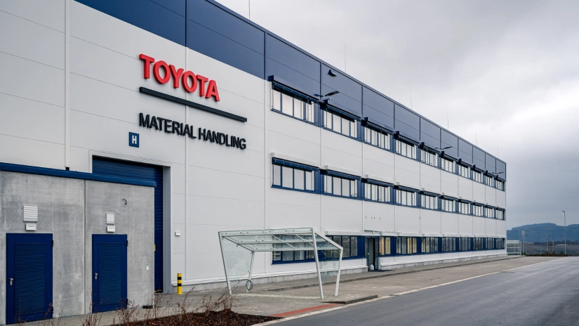 Toyota Material Handling opens new facility in Panattoni Business Park Zdice