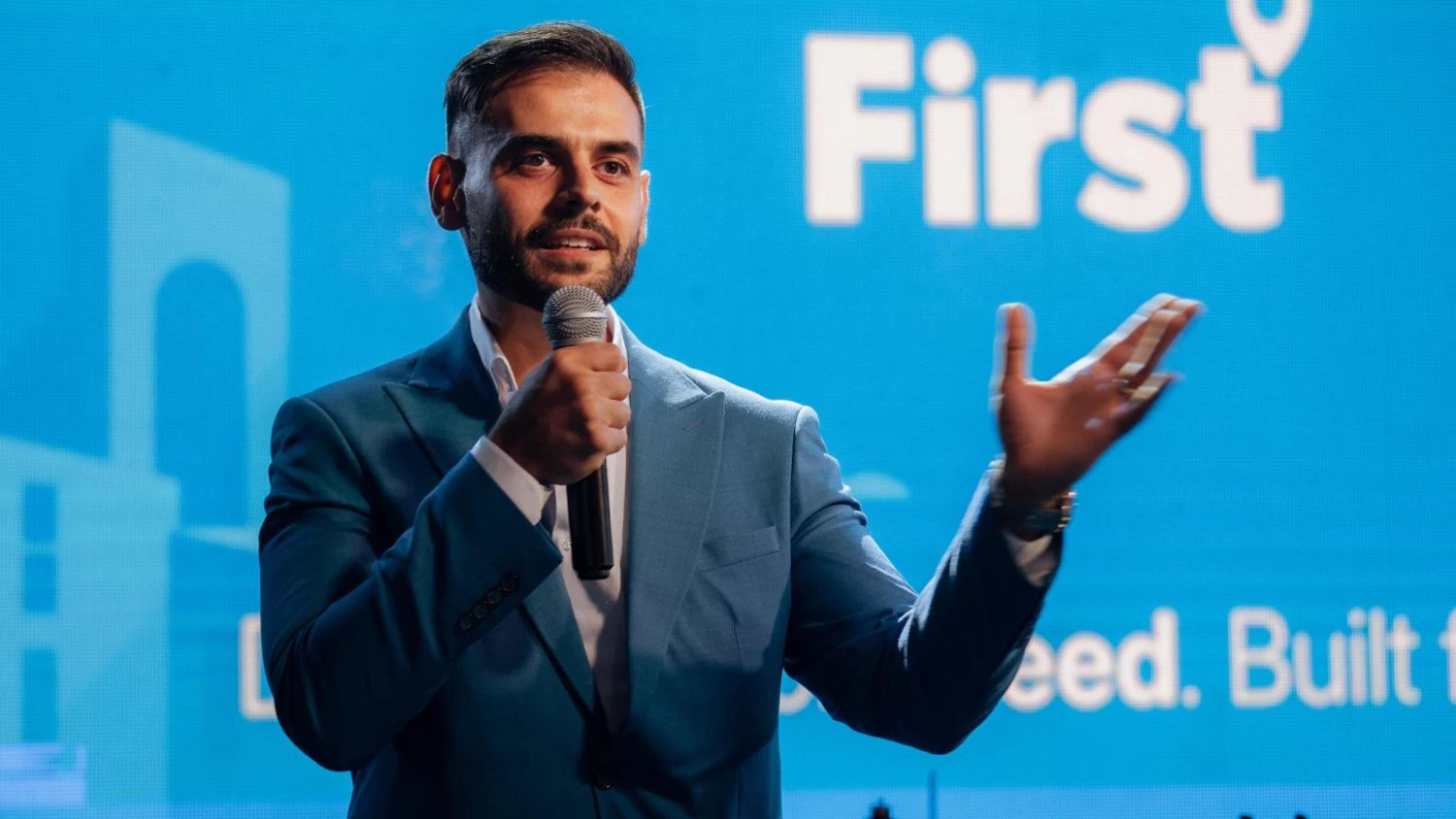 First launches digital real estate platform in Romania